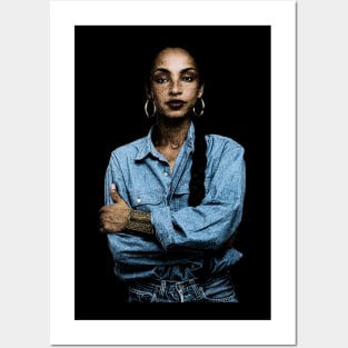 SADE ADU80s vintage Posters and Art